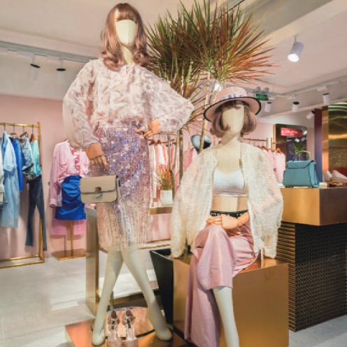 HotJoyshow / 红提体验店设计