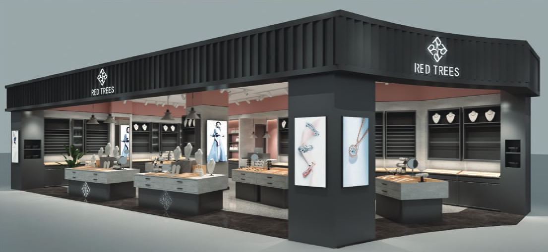 RED TREES / 瑞蒂诗体验店设计