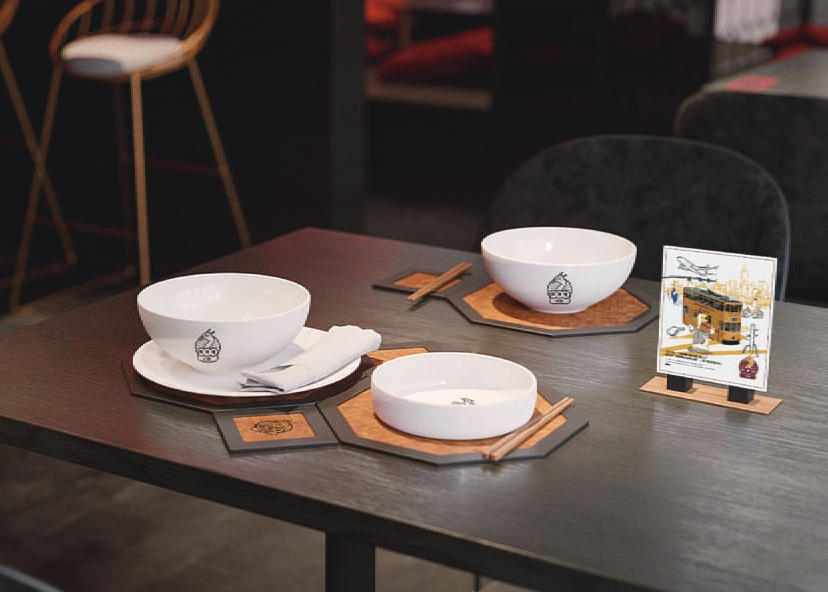 KUNG FU TASTE / 鹅师傅体验店设计