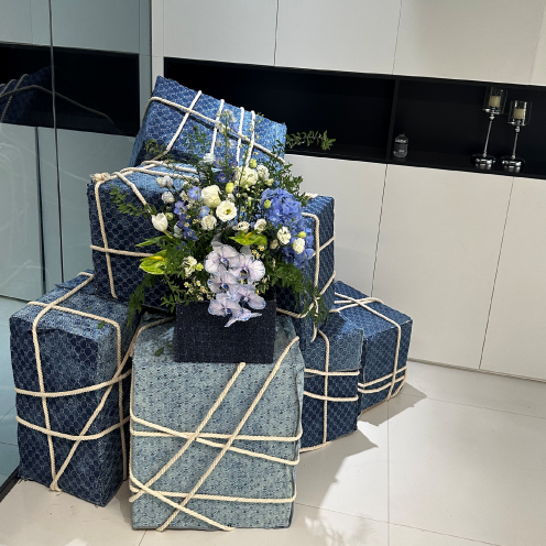 牛仔主题沙龙订货会