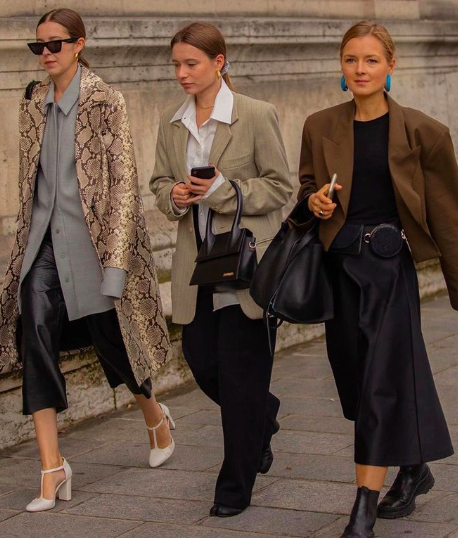 手把手教会你6种时髦精穿搭法！