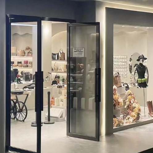 四川鞋包学员：学习后重新装修店铺，实现大店形象升级！